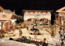 La Guida - San Paolo, presepe che si ispira a Cuneo e alle valli