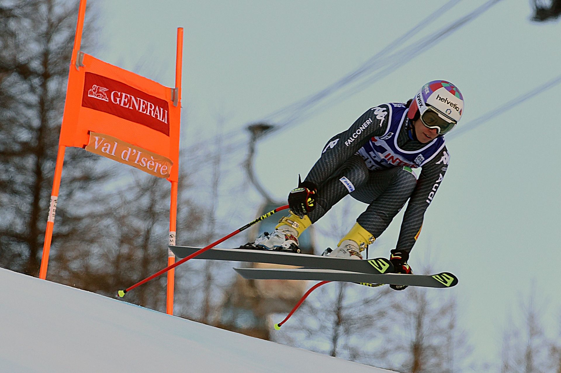 La Guida - Marta Bassino in gara in Super G a St Moritz