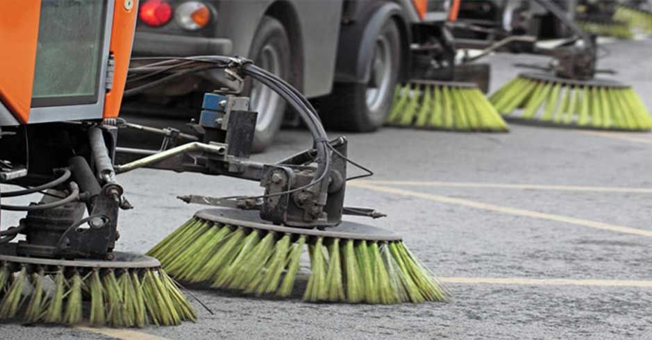 La Guida - Sospensione del servizio di pulizia strade