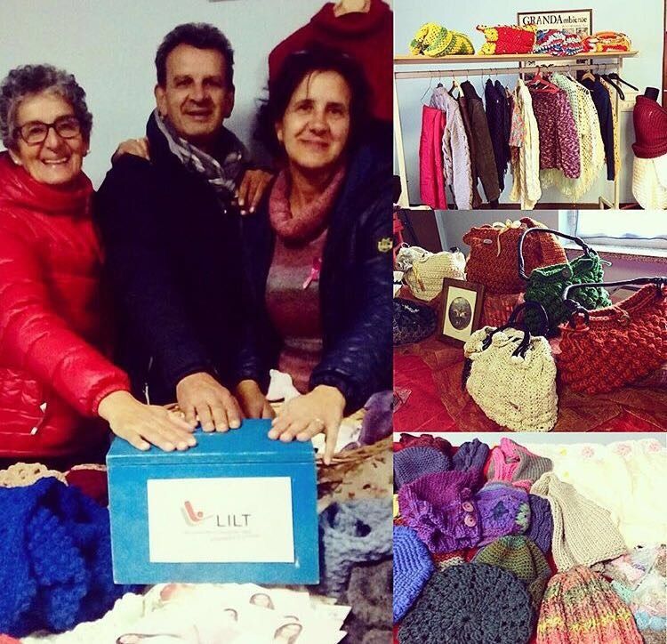 Andonno, sabato 18 e domenica 19 due esposizioni per aiutare la Lilt La Guida - Andonno, sabato 18 e domenica 19 due esposizioni per aiutare la Lilt