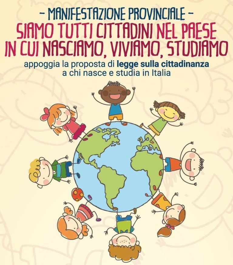 La Guida - A Cuneo il corteo delle associazioni per lo “ius soli”