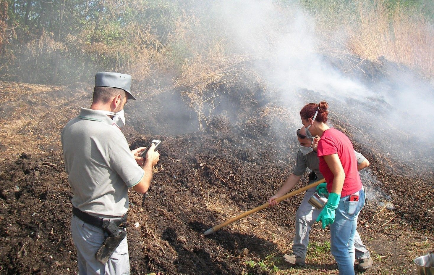 La Guida - Scoperta discarica abusiva a Costigliole Saluzzo