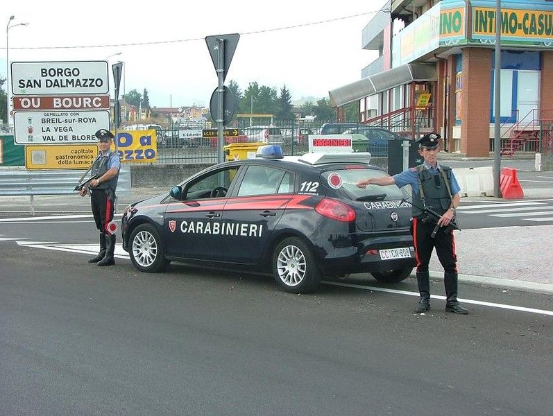 Ladri di castagne presi a Boves dai Carabinieri La Guida - Ladri di castagne presi a Boves dai Carabinieri