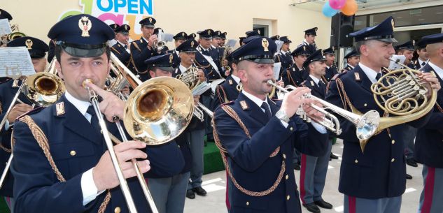 La Guida - San Michele, concerto della Fanfara della Polizia di Stato