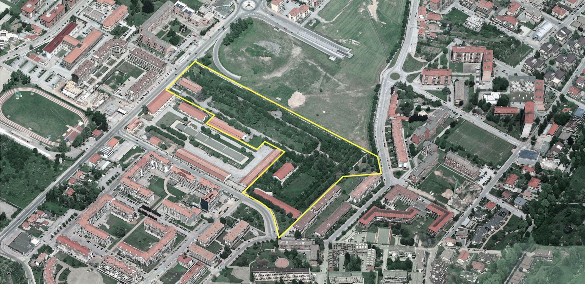 24 progetti per l’ex caserma Montezemolo La Guida - 24 progetti per l’ex caserma Montezemolo
