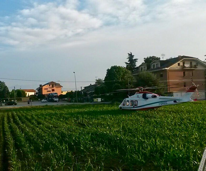 Auto contro camion, un morto sulla statale 231 La Guida - Auto contro camion, un morto sulla statale 231