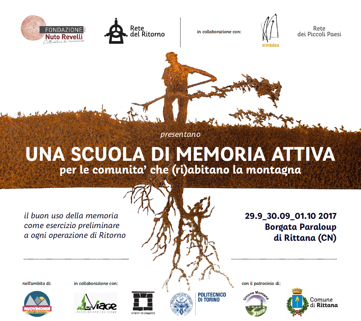 La Guida - La memoria per riabitare la montagna