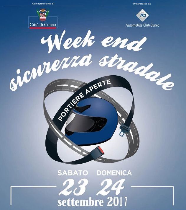 Due giornate di sicurezza stradale con Aci Cuneo La Guida - Due giornate di sicurezza stradale con Aci Cuneo