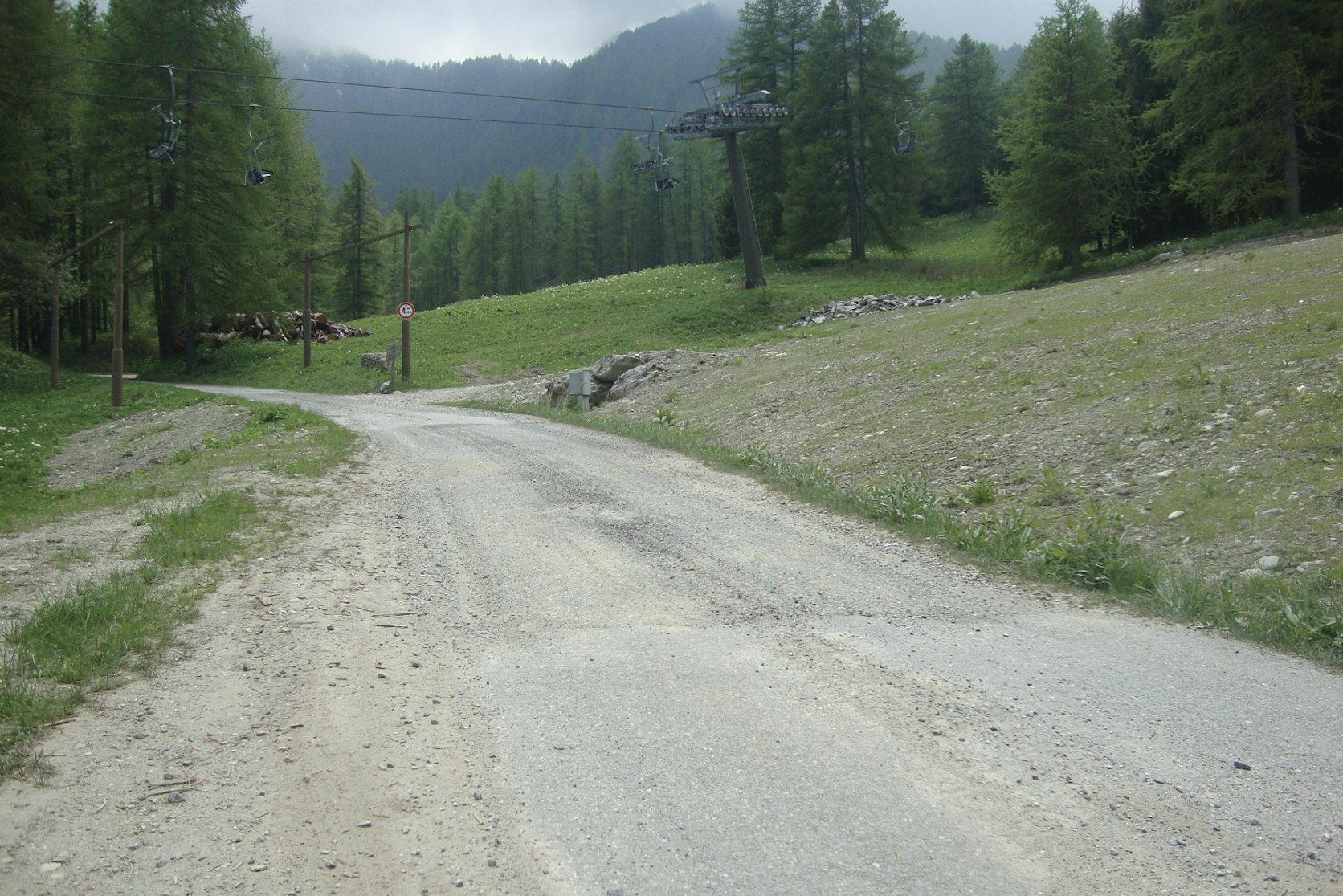 La Guida - Chiusa la strada del colle di Sampeyre