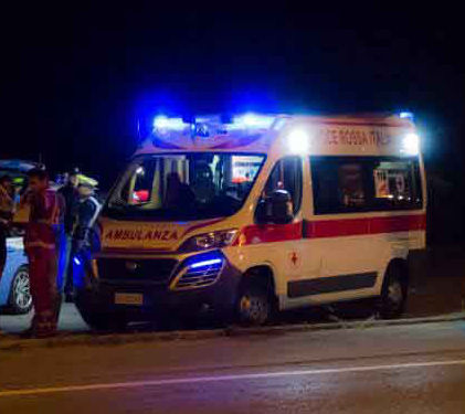 Una donna morta e un uomo ferito in un incidente stradale La Guida - Una donna morta e un uomo ferito in un incidente stradale