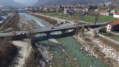 La Guida - Garessio, una campata in più per il ponte sul fiume Tanaro