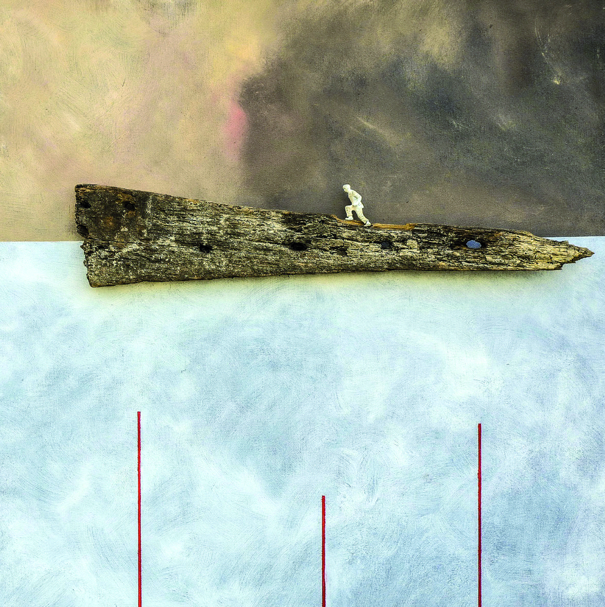 Le opere di Maurizio Ovidi in mostra a Manta La Guida - Le opere di Maurizio Ovidi in mostra a Manta