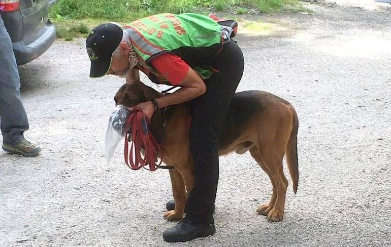 Recuperata l’escursionista sul monte Saben La Guida - Recuperata l’escursionista sul monte Saben