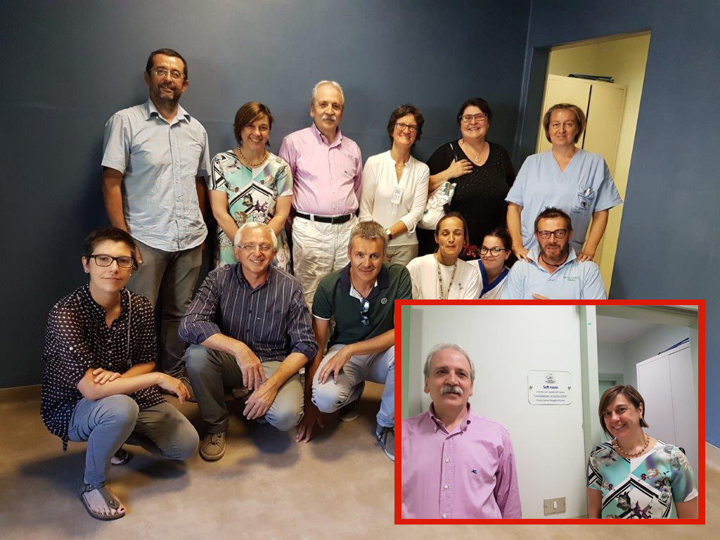 Alzheimer, “stanza morbida” a Mater Amabilis Centro La Guida - Alzheimer, “stanza morbida” a Mater Amabilis Centro