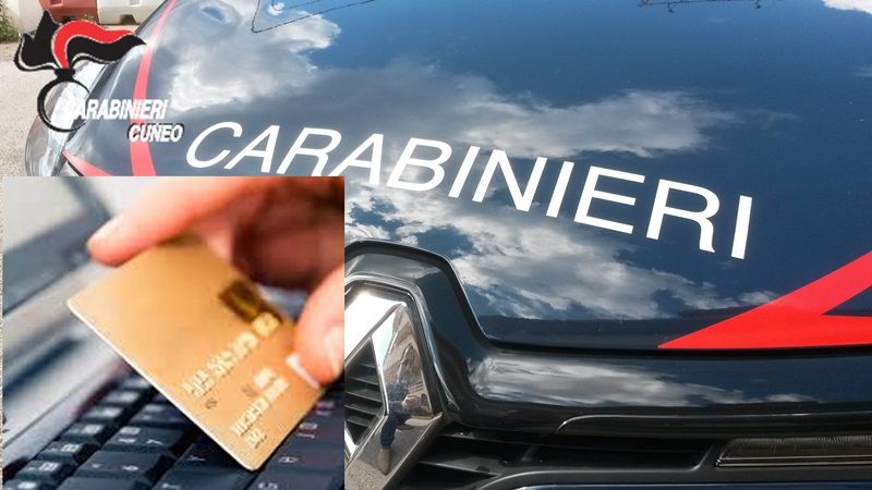 Truffe on line, tre persone denunciate dai Carabinieri La Guida - Truffe on line, tre persone denunciate dai Carabinieri