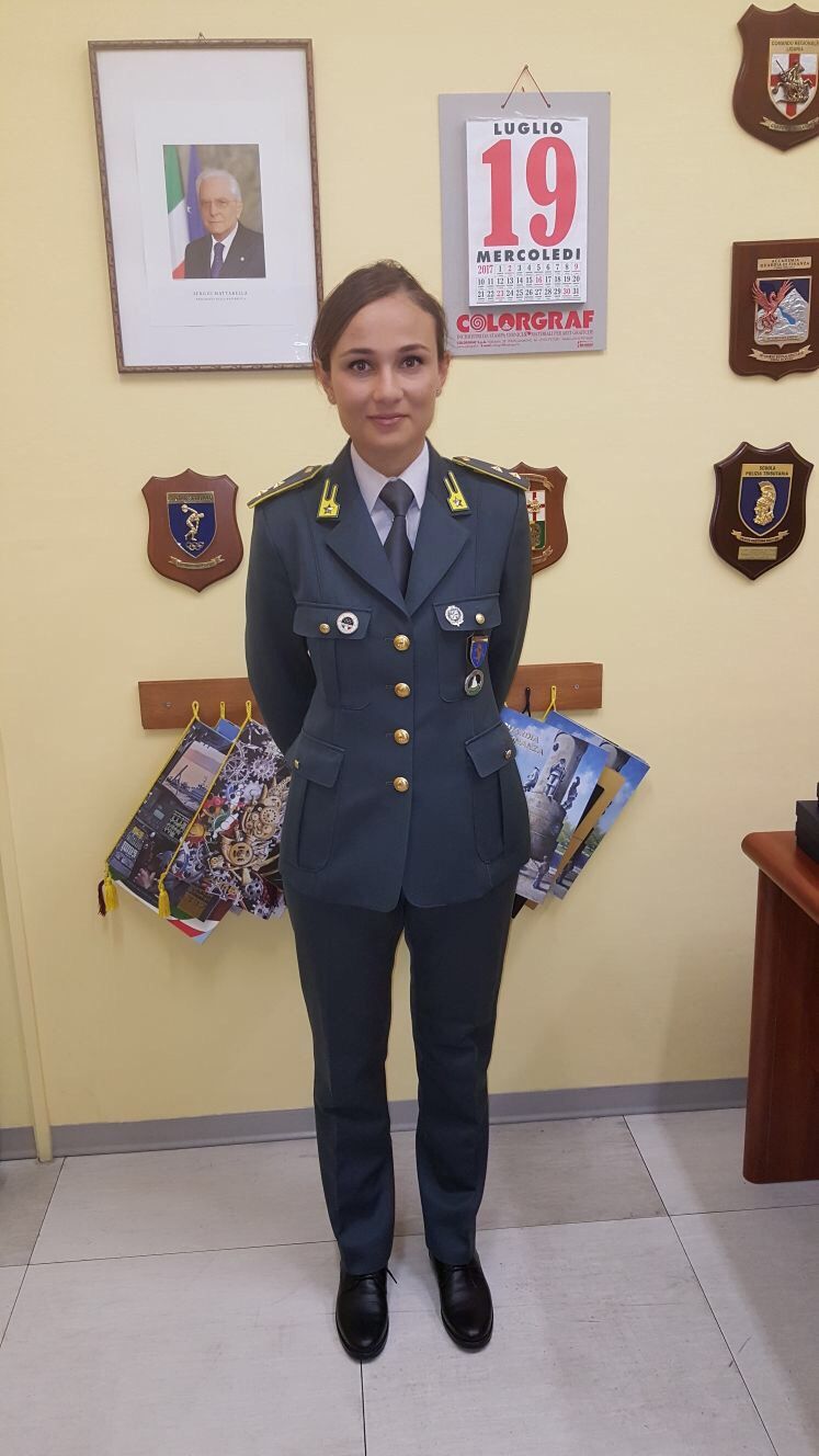 Fiamme Gialle, nuovo comandante a Fossano La Guida - Fiamme Gialle, nuovo comandante a Fossano
