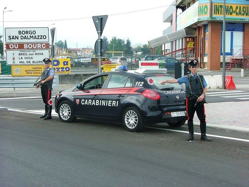 La Guida - Borgo San Dalmazzo, tre persone denunciate dai Carabinieri