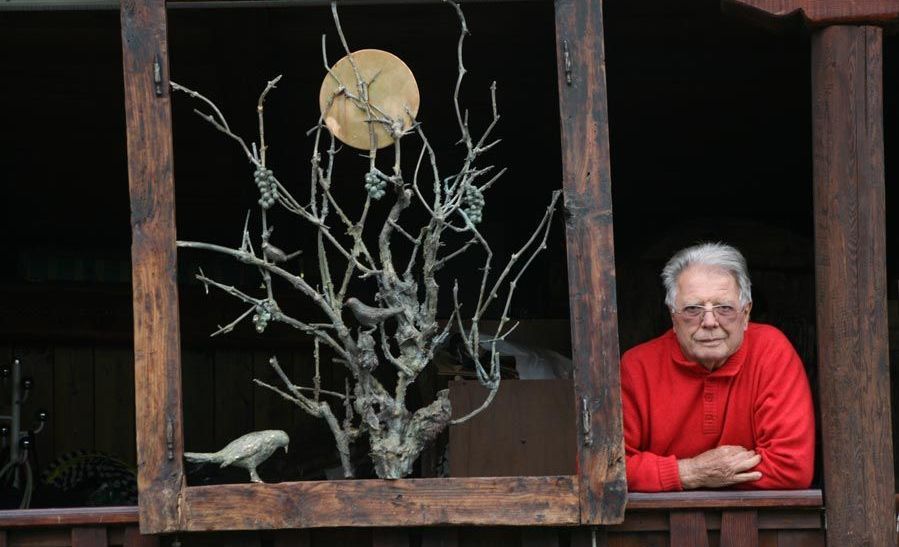 È morto l’artista Tino Aime La Guida - È morto l’artista Tino Aime