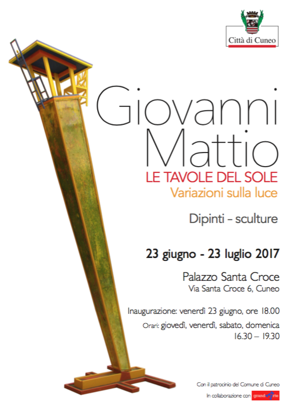 La Guida - Giovanni Mattio espone in Santa Croce