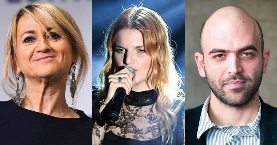 Anche Handke, Saviano, Littizzetto, Chiara, Riki e Bastianich a Collisioni La Guida - Anche Handke, Saviano, Littizzetto, Chiara, Riki e Bastianich a Collisioni