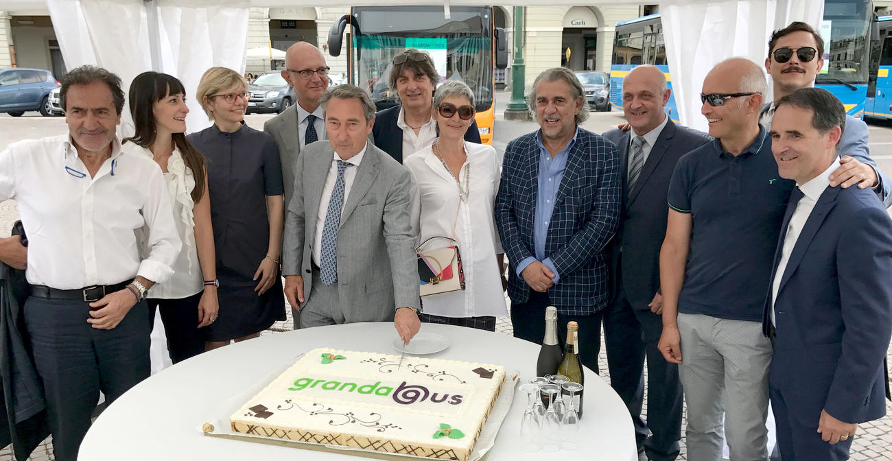 Biglietto integrato sui bus della conurbazione di Cuneo La Guida - Biglietto integrato sui bus della conurbazione di Cuneo