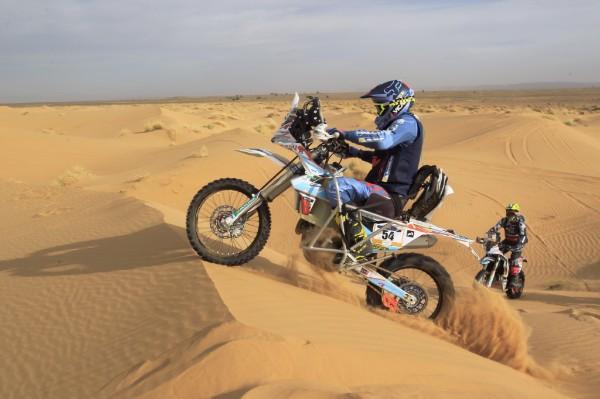 La Guida - L’impresa di Nicola Dutto, pilota paraplegico capace di domare il deserto
