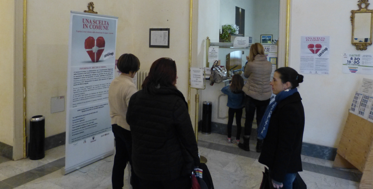 La Guida - Giornata per sensibilizzare sulla donazione di organi e tessuti a Cuneo
