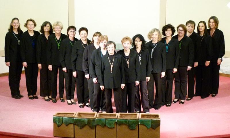 Il coro Officina Vocis protagonista del Dopocena in Corale La Guida - Il coro Officina Vocis protagonista del Dopocena in Corale