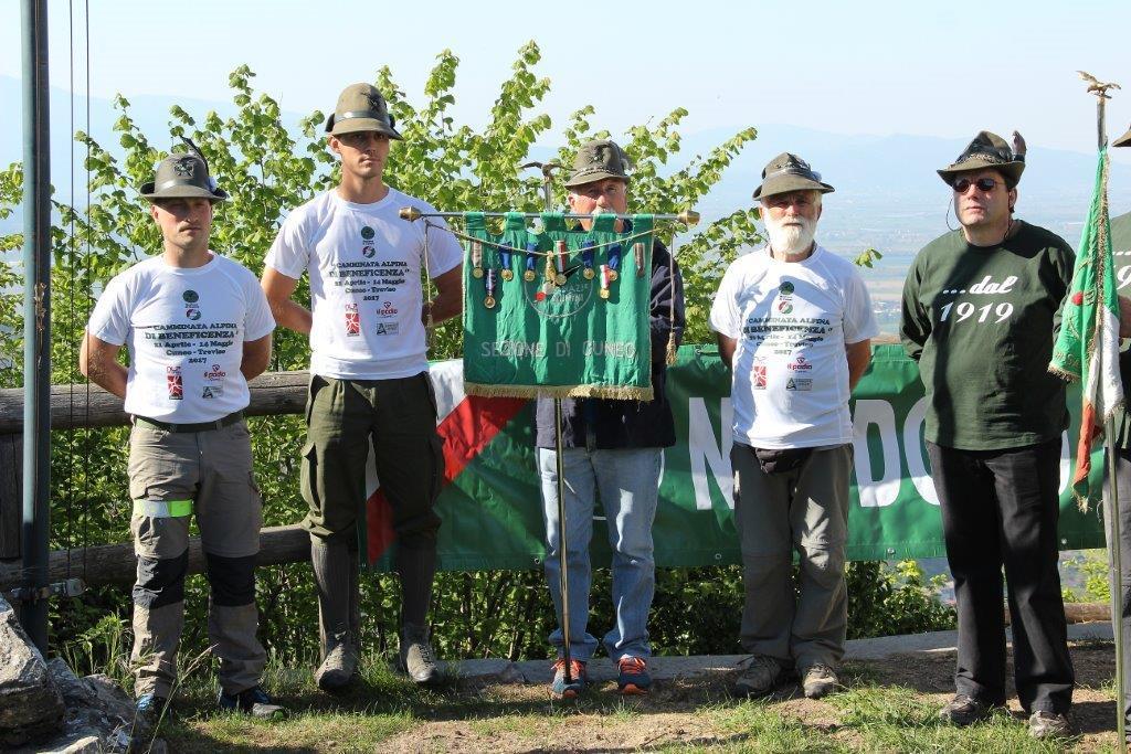 Camminata alpina da Cuneo a Treviso La Guida - Camminata alpina da Cuneo a Treviso