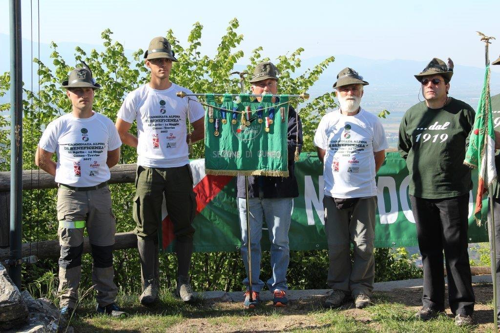 La Guida - Camminata alpina da Cuneo a Treviso