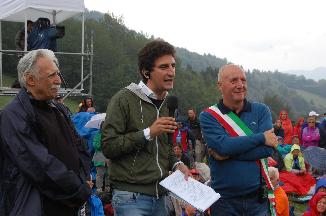 Cittadinanza onoraria di Rittana a Marco Revelli La Guida - Cittadinanza onoraria di Rittana a Marco Revelli