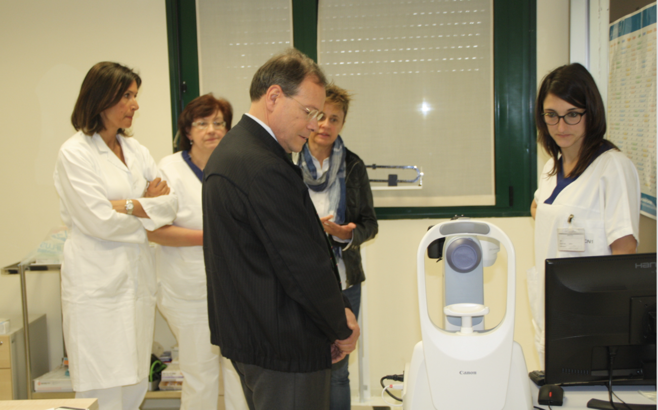 Retinopatia diabetica, screening anche a Mondovì La Guida - Retinopatia diabetica, screening anche a Mondovì
