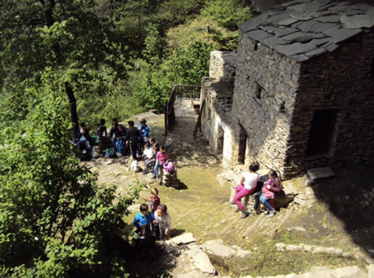 La Guida - Riapre il villaggio-museo Balma Boves