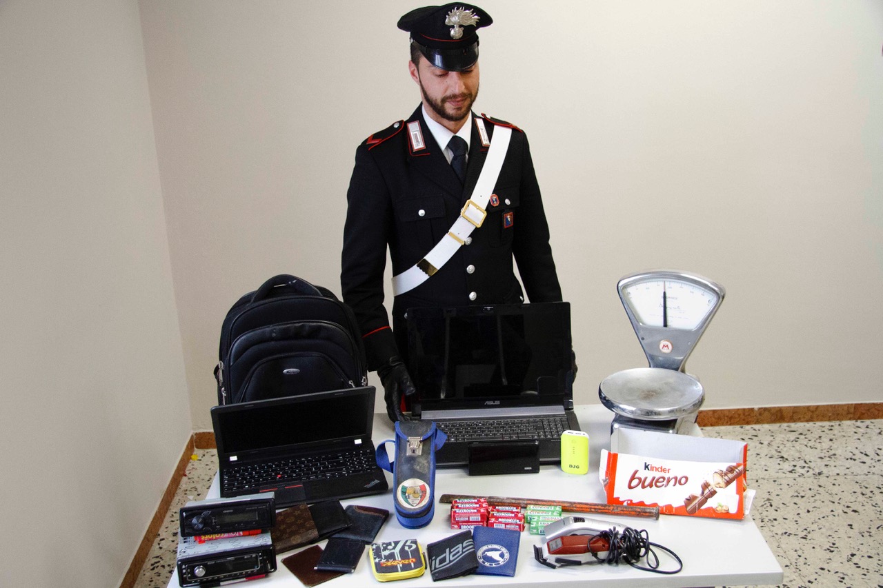 La Guida - Furti in negozi del saluzzese, 7 giovani denunciati