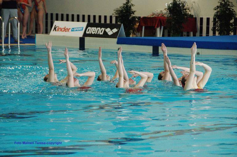 La Guida - 15 squadre nazionali a Cuneo per la Coppa Europa di nuoto sincronizzato