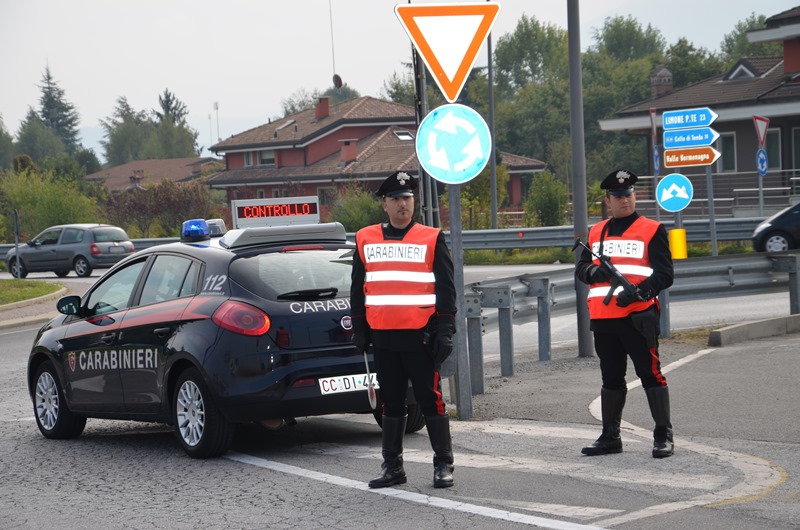 La Guida - Controlli e denunce dei Carabinieri sulle strade borgarine