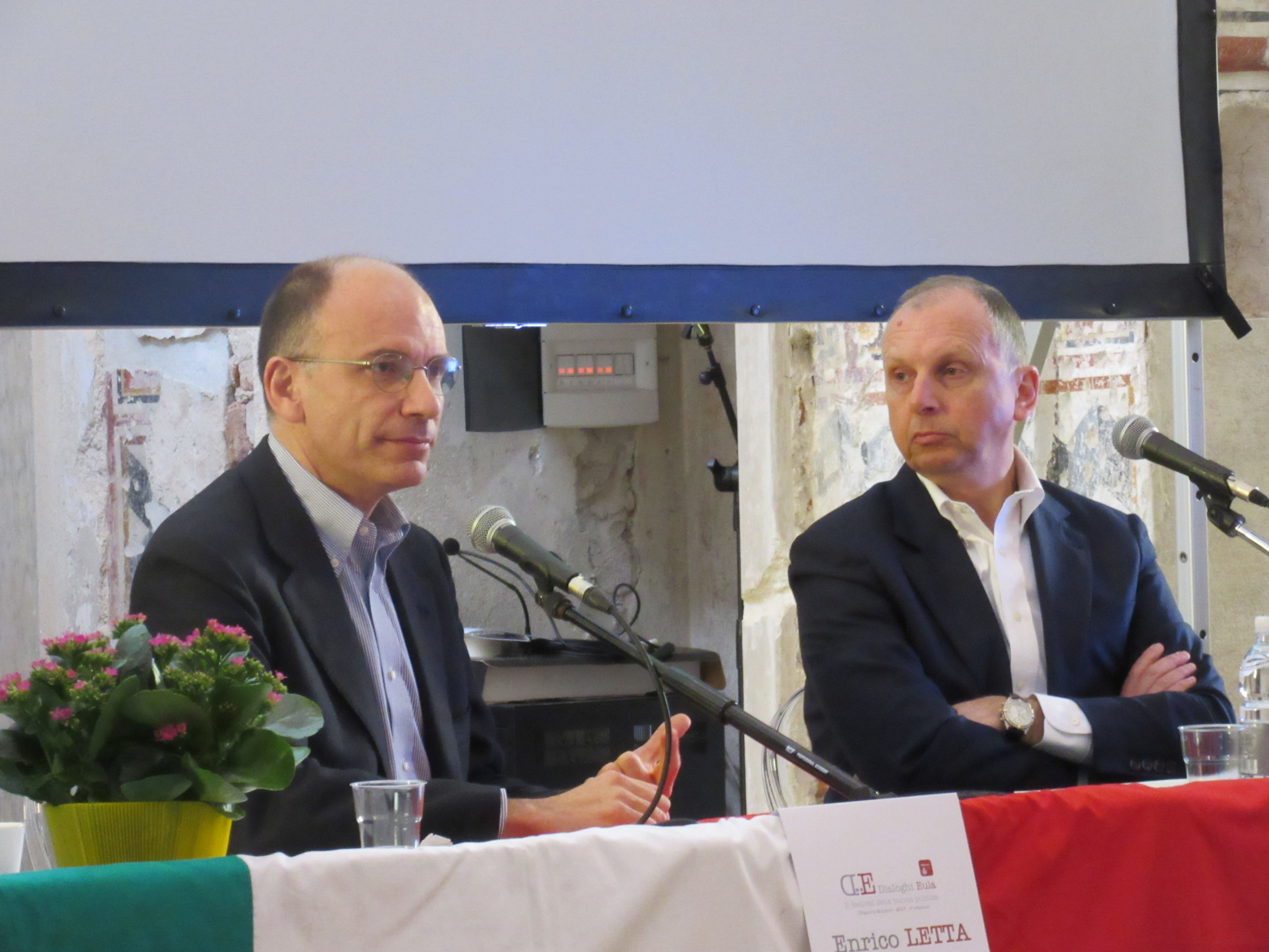 Letta: “L’Europa è la nostra identità” La Guida - Letta: “L’Europa è la nostra identità”