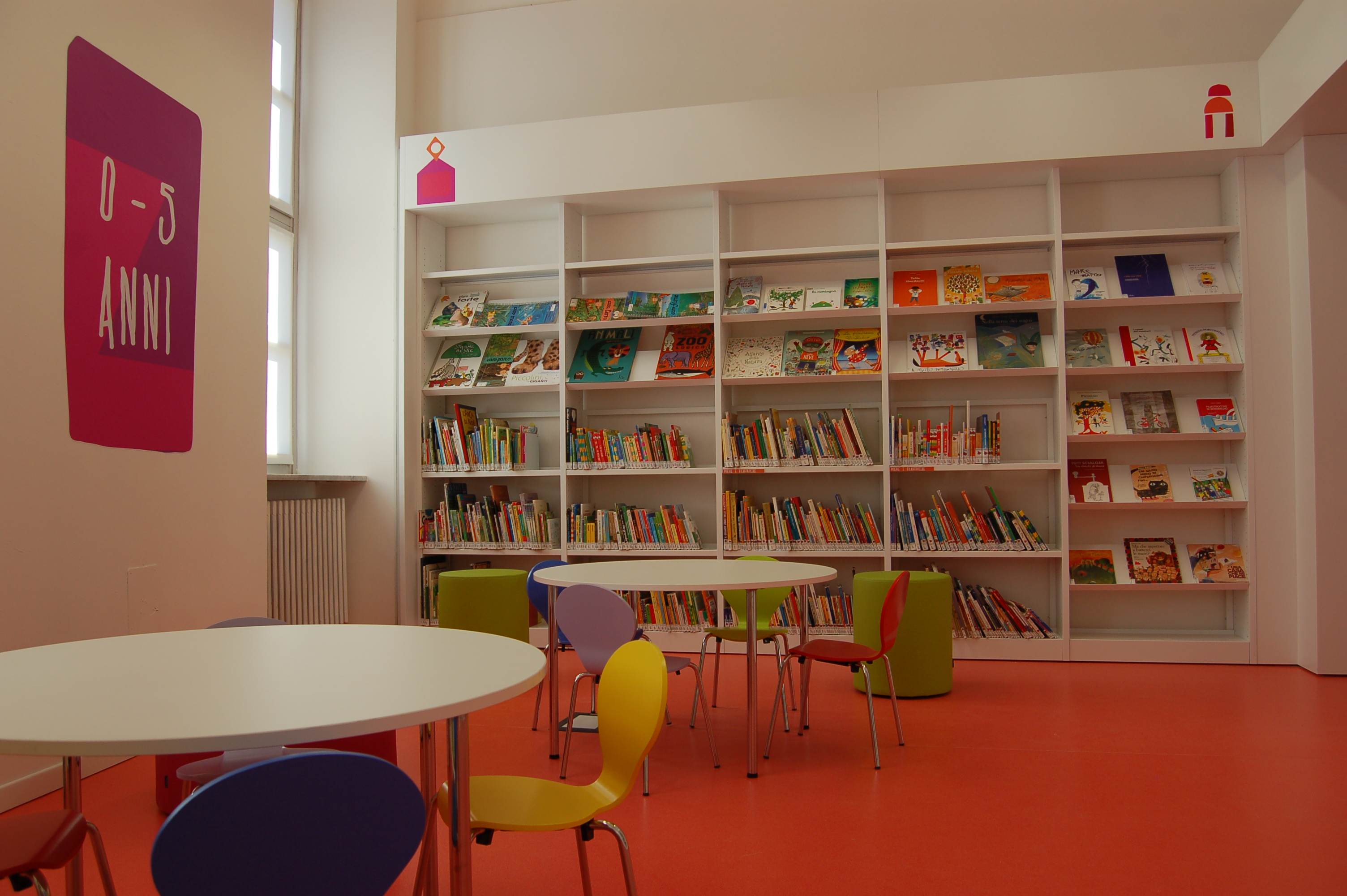 Laboratori, letture, attività e spettacoli nella nuova biblioteca 0-18 La Guida - Laboratori, letture, attività e spettacoli nella nuova biblioteca 0-18