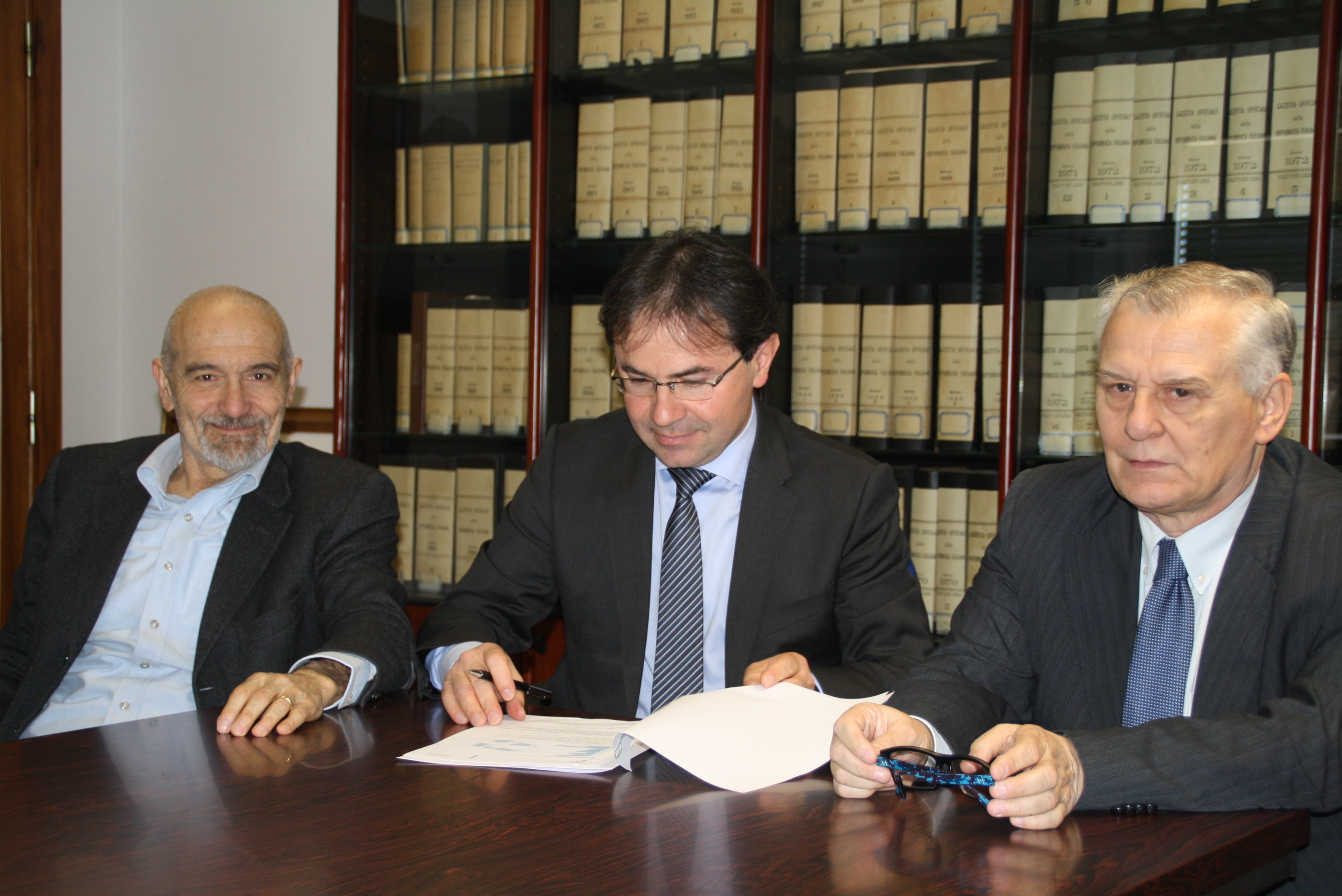 Firmato un accordo tra ospedale Santa Croce e Inps Cuneo La Guida - Firmato un accordo tra ospedale Santa Croce e Inps Cuneo