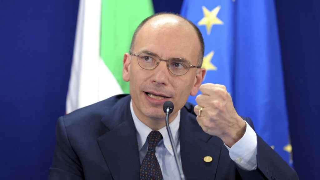 Enrico Letta e la Atzori i Dialoghi di Eula La Guida - Enrico Letta e la Atzori i Dialoghi di Eula
