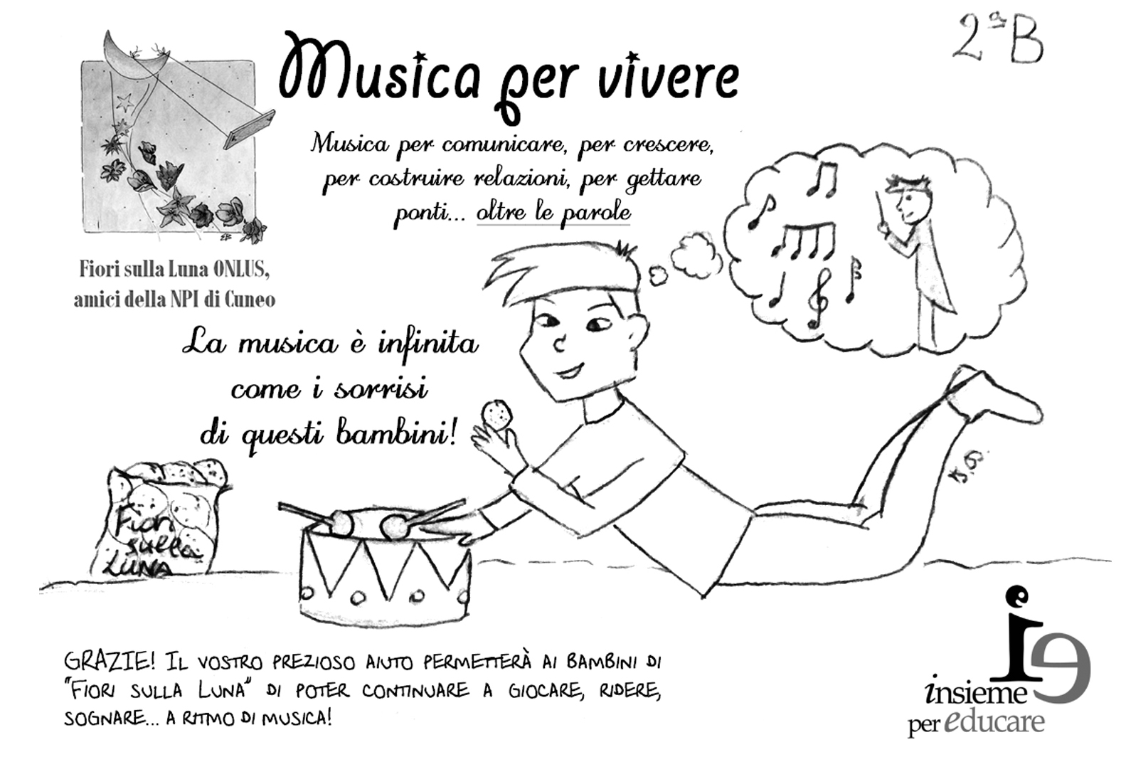 Solidarietà all’Istituto Andrea Fiore La Guida - Solidarietà all’Istituto Andrea Fiore