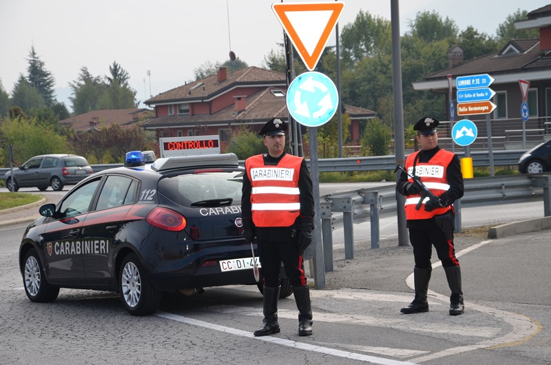 Controlli e denunce dei Carabinieri sulle strade borgarine La Guida - Controlli e denunce dei Carabinieri sulle strade borgarine