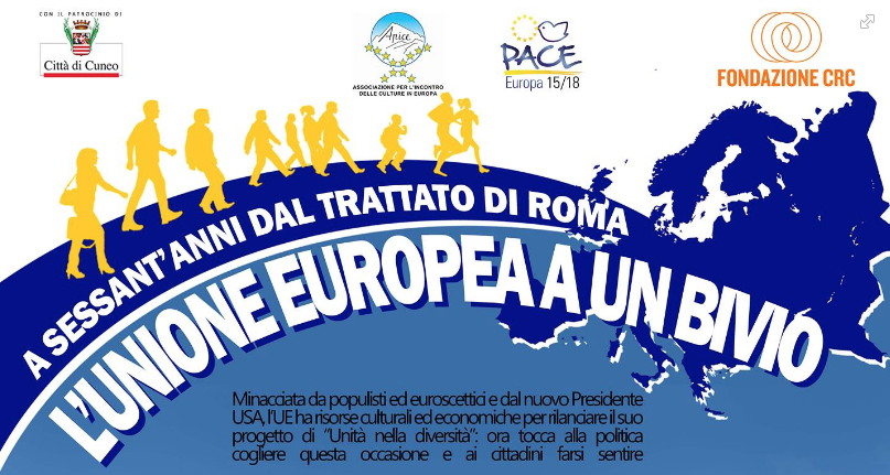 Apice per l’Europa di domani a Cuneo La Guida - Apice per l’Europa di domani a Cuneo