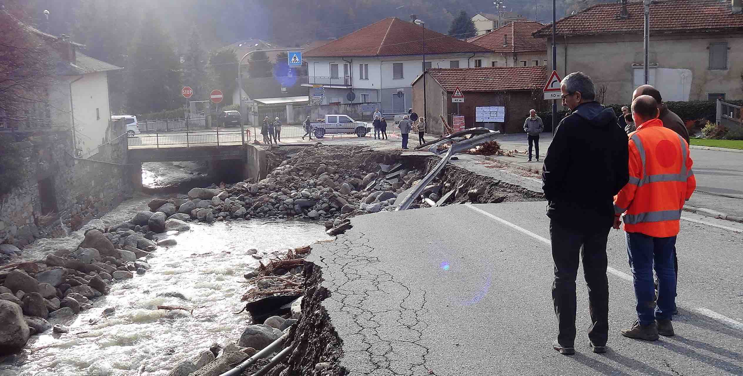 La Guida - Dalla Regione 2,2 milioni di euro ai Comuni alluvionati della Granda