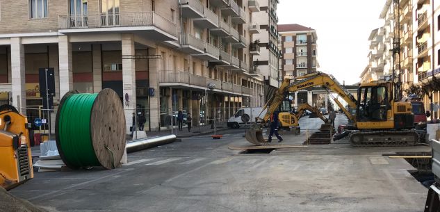 La Guida - Teleriscaldamento, lavori di ripristino della pavimentazione