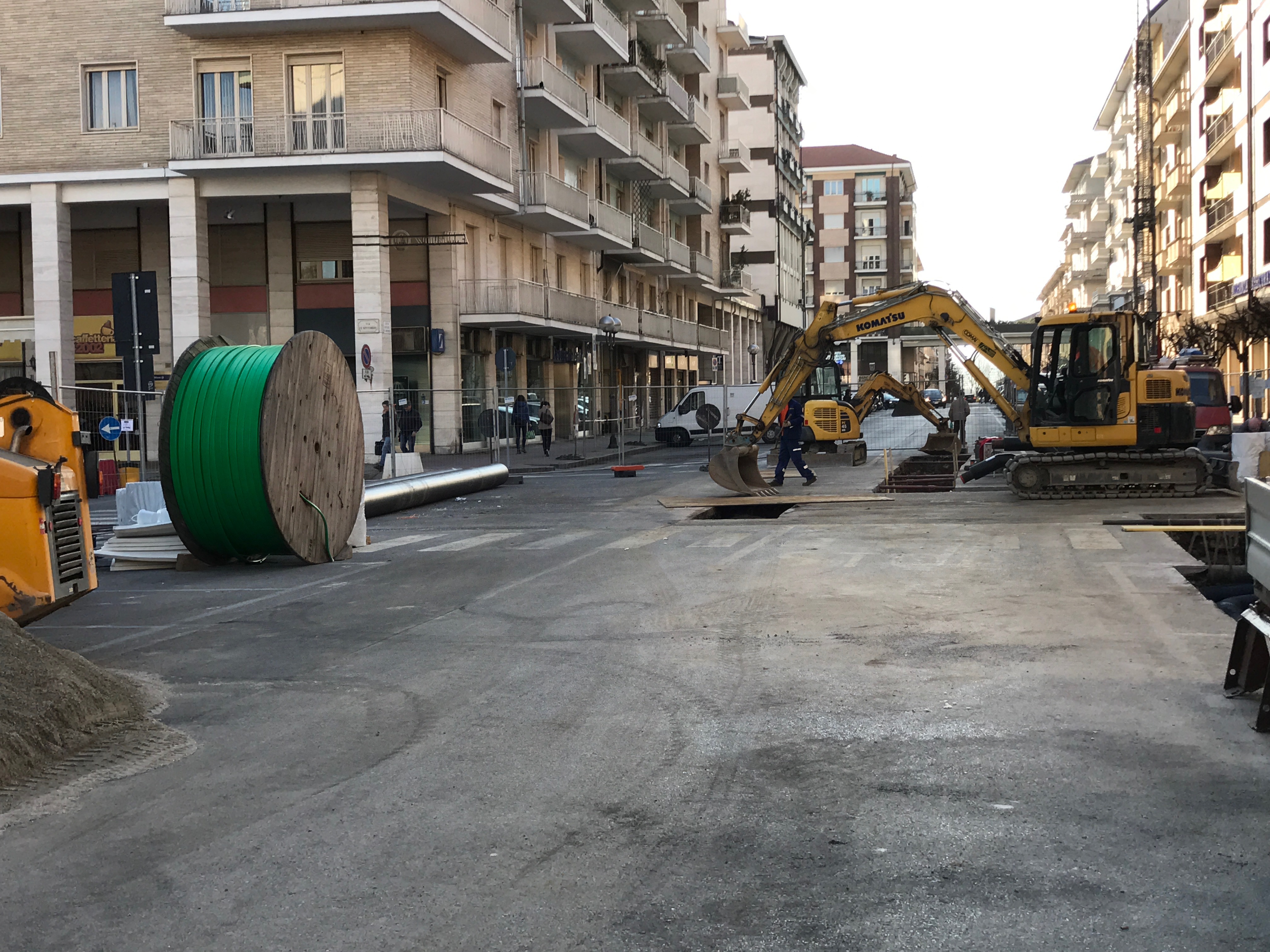 Teleriscaldamento, ora i lavori della centrale La Guida - Teleriscaldamento, ora i lavori della centrale