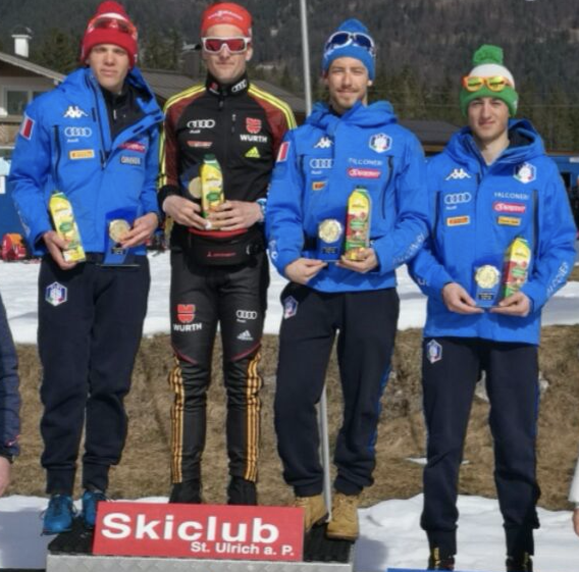 Lorenzo Romano al terzo posto in Coppa Europa La Guida - Lorenzo Romano al terzo posto in Coppa Europa