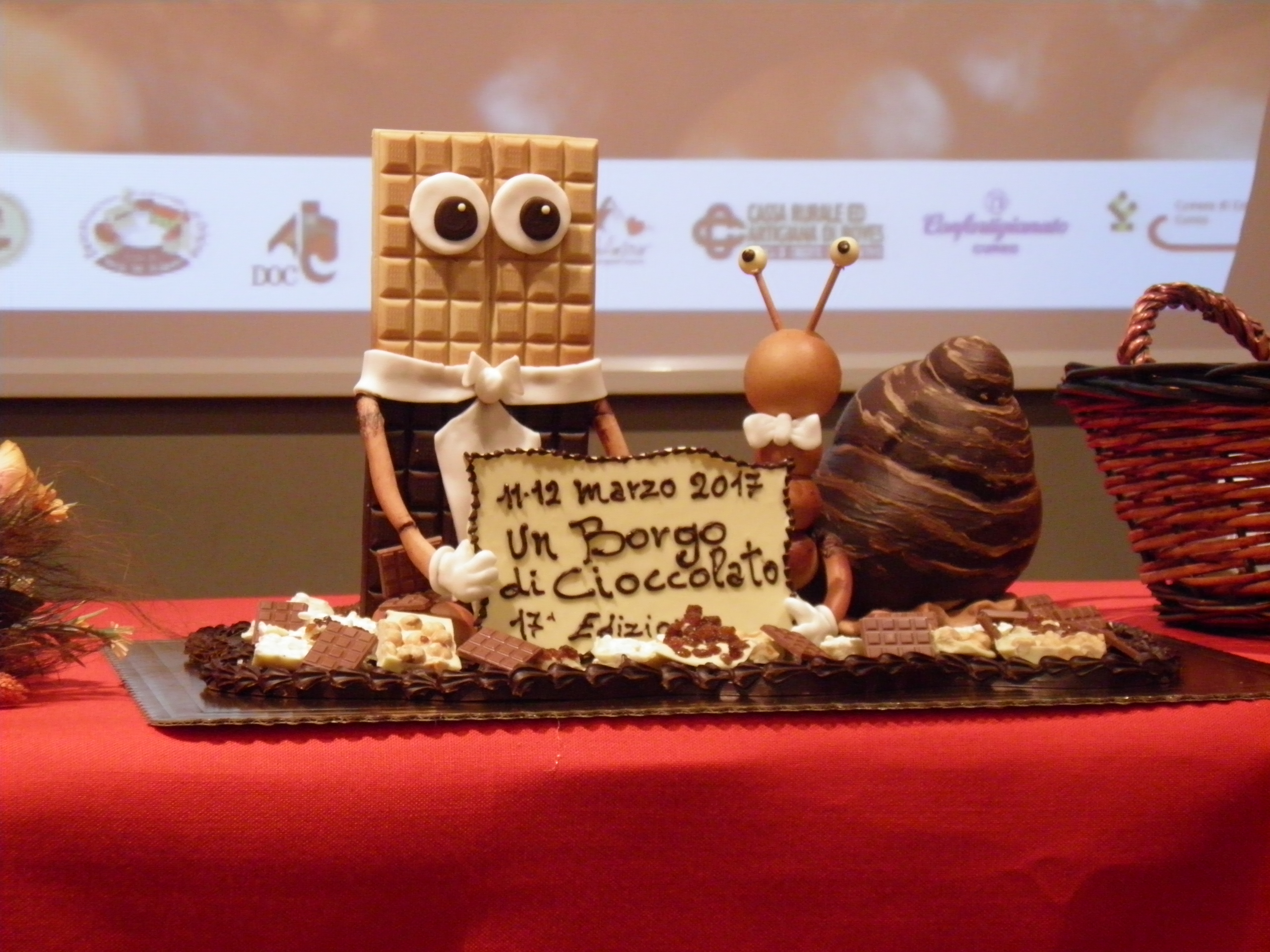 Due giorni con il cioccolato da assaggiare e…ammirare La Guida - Due giorni con il cioccolato da assaggiare e…ammirare