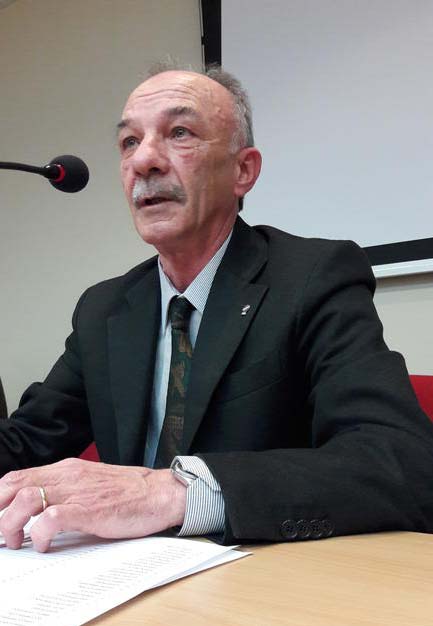 Rinaldo Olocco riconfermato alla guida dei Pensionati Cisl La Guida - Rinaldo Olocco riconfermato alla guida dei Pensionati Cisl