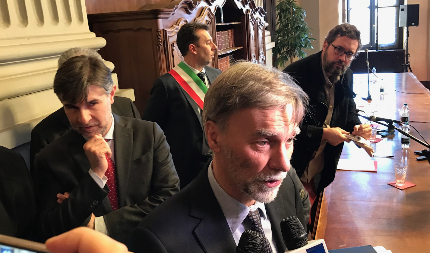 Delrio: “In tre anni e mezzo la Cuneo-Asti può essere finita” La Guida - Delrio: “In tre anni e mezzo la Cuneo-Asti può essere finita”